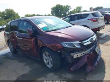 Salvage Honda Odyssey