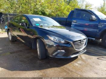  Salvage Mazda Mazda3