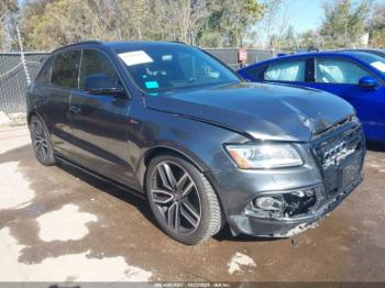  Salvage Audi Sq
