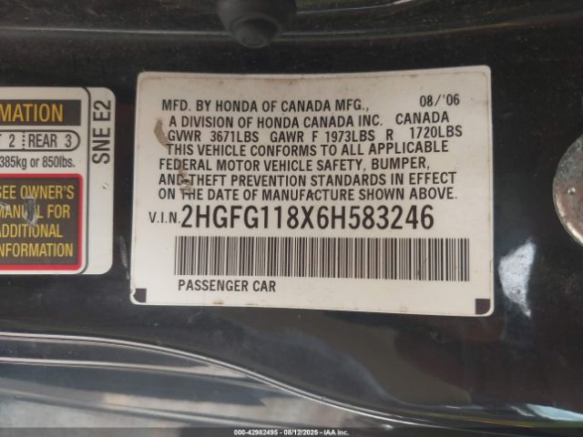 Honda Civic Ex Image 4