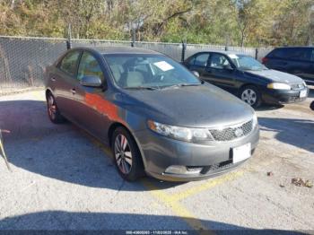  Salvage Kia Forte