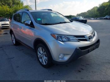  Salvage Toyota RAV4