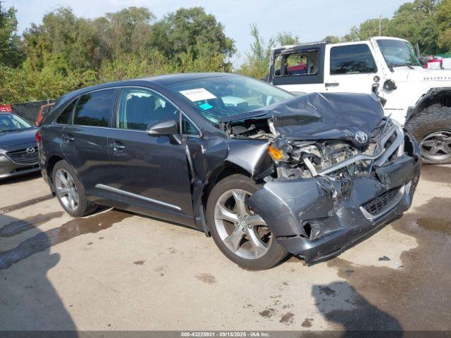  Salvage Toyota Venza