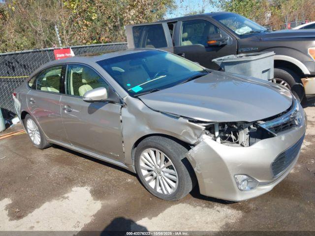  Salvage Toyota Avalon Hybrid