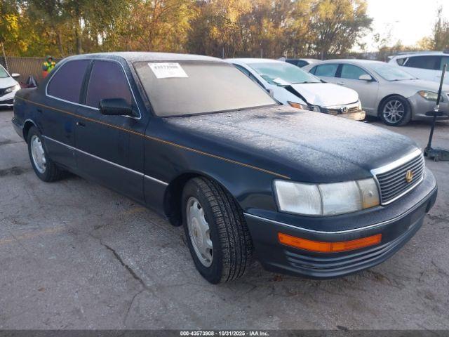  Salvage Lexus LS