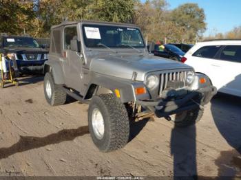  Salvage Jeep Wrangler