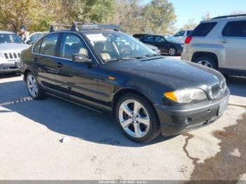  Salvage BMW 3 Series