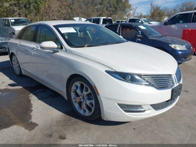  Salvage Lincoln MKZ Hybrid
