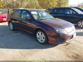  Salvage Ford Fusion
