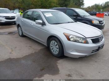  Salvage Honda Accord
