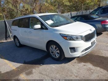  Salvage Kia Sedona