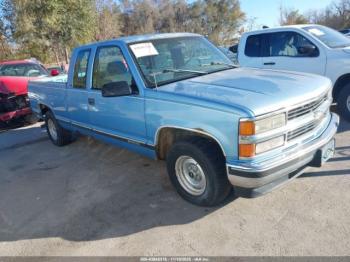  Salvage Chevrolet Gmt