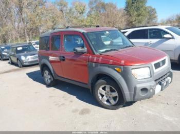  Salvage Honda Element