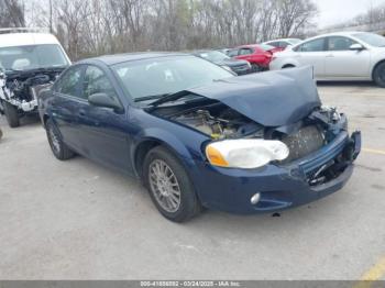  Salvage Chrysler Sebring