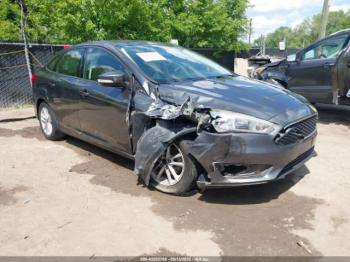  Salvage Ford Focus