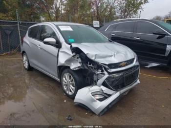  Salvage Chevrolet Spark