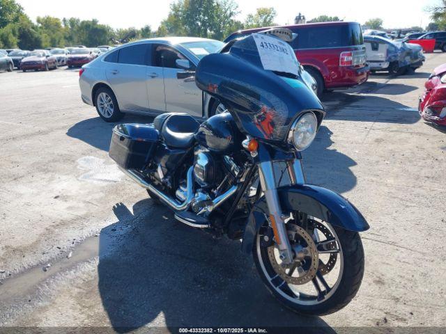  Salvage Harley-Davidson Flhxs