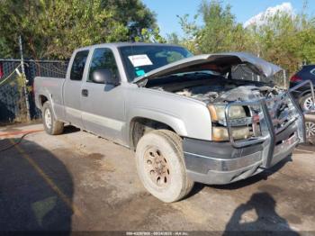  Salvage Chevrolet Silverado 1500