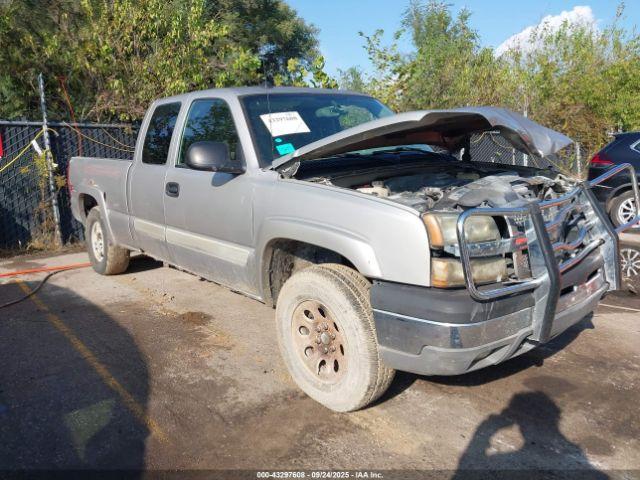  Salvage Chevrolet Silverado 1500