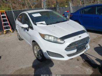  Salvage Ford Fiesta
