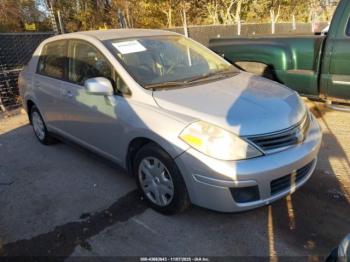  Salvage Nissan Versa