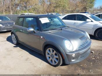  Salvage MINI Cooper S