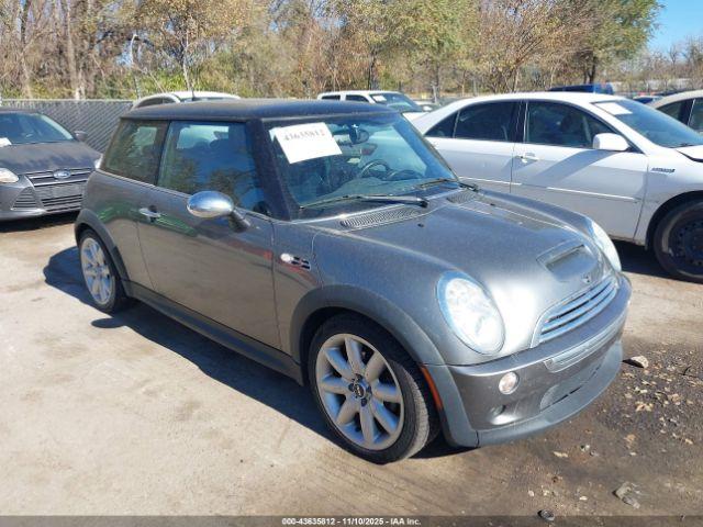  Salvage MINI Cooper S