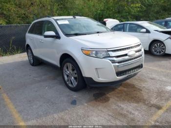  Salvage Ford Edge