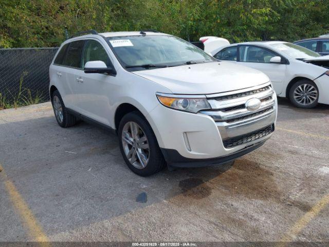  Salvage Ford Edge
