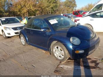  Salvage Volkswagen Beetle
