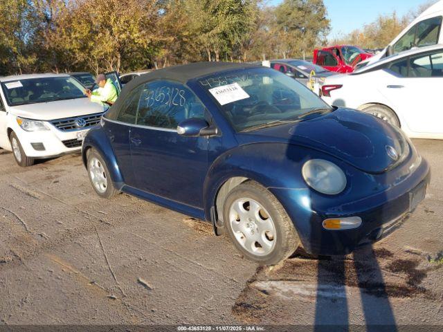  Salvage Volkswagen Beetle