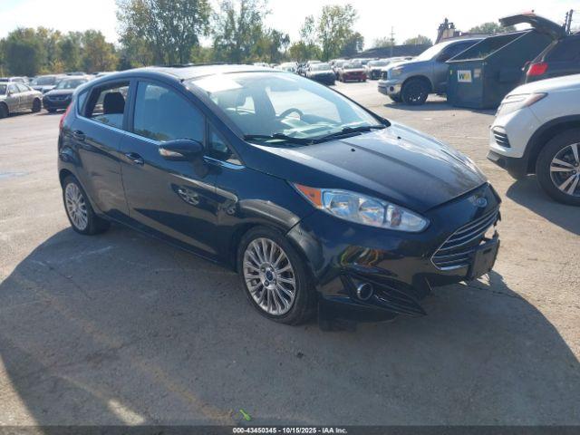  Salvage Ford Fiesta