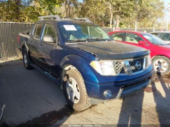  Salvage Nissan Frontier