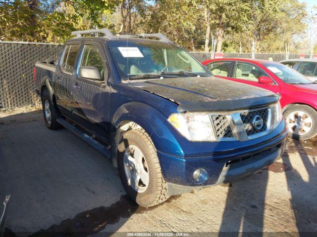  Salvage Nissan Frontier