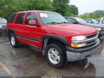  Salvage Chevrolet Tahoe