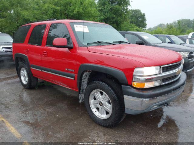  Salvage Chevrolet Tahoe
