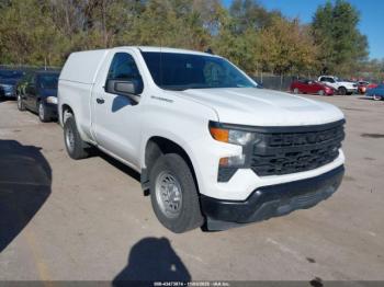  Salvage Chevrolet Silverado 1500