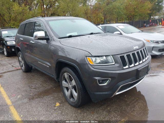  Salvage Jeep Grand Cherokee
