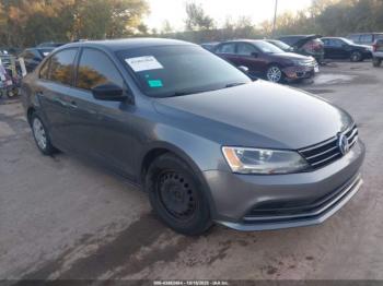  Salvage Volkswagen Jetta