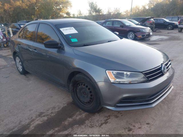  Salvage Volkswagen Jetta