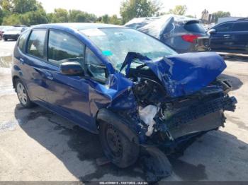  Salvage Honda Fit