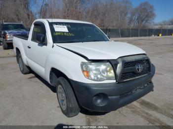  Salvage Toyota Tacoma