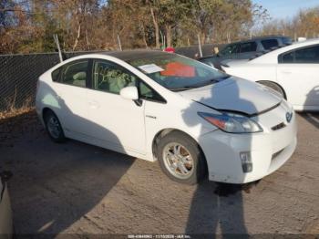  Salvage Toyota Prius