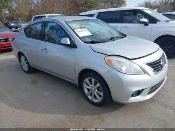  Salvage Nissan Versa