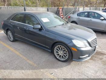  Salvage Mercedes-Benz E-Class