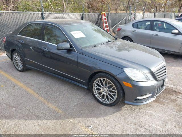  Salvage Mercedes-Benz E-Class