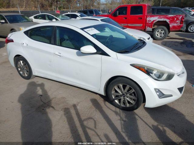  Salvage Hyundai ELANTRA