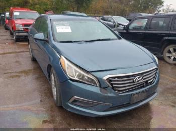 Salvage Hyundai SONATA