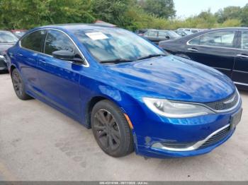  Salvage Chrysler 200