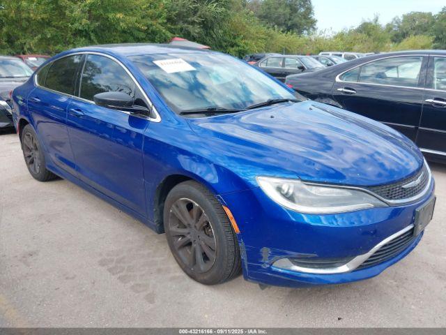  Salvage Chrysler 200